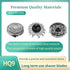 HQ9 Replacement Shaver Head Razor Blades, Upgraded Precision Men's Electric Shaver Replacement Blade (3 Pack)