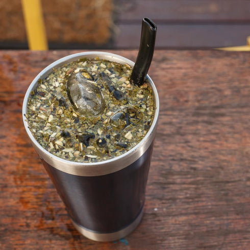 PURE ORIGINAL INGREDIENTS Yerba Mate (100 Capsules) - No Fillers, Always Pure, Lab Verified