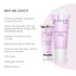 Haircare Black Clay & Charcoal Rehab Hair Mask 2.5oz, Deep Conditioning Treatment with Aloe Vera, Repairs Damage