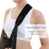 TODDOBRA Immobilizer Elbow, 2) Mesh Arm Shoulder Sling - Medical for Shower Adjustable Torn Rotator Cuff Injury Right