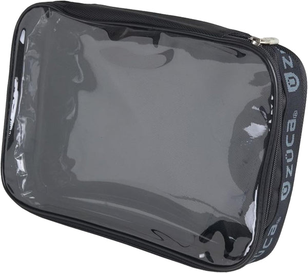 ZUCA Pro & Sport Bag Accessory: Large Artist Utility Makeup Pouch for Travel & Professional Use