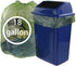 Large Trash Bags for Kitchen - 18 Gallon, 100 Counts
