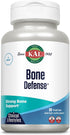 KAL Bone Defense | Healthy Bone Strength and Density Supplement | Calcium, Vitamin D3, K2, Magnesium | 90ct