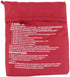 UPSTORE 4PCS 4 Red Microwave Potato Bags Reusable Baked Bag Potato Microwave Baking Pouches for Potato Pouch Cooking