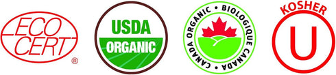 Organic Traditions Maca X-6 Black and Red Powder, Organic Maca Root Powder, 150g/5.3oz