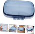 Weekly Pill Organizer - Portable Multi-Grid Medicine Dispenser for Purse