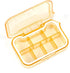 ljhaowu New Weekly Pill Organizer, Moisture-Proof Storage Case, Daily Travel Pill Storage Container,