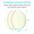 Vive Lotion Applicator for Back, Feet - 17.5" Long Handle Cream Wand for Elderly, Women, Apply Medicine, Skin Cream