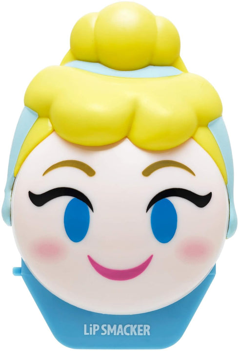 Lip Smacker Disney Cinderella Emoji Lip Balm, Bibbity Bobbity Berry, Clear, For Kids