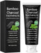 KSVNOTF Bamboo Charcoal Stain-Removing Toothpaste, 120g, Whitens Teeth, Easy to Use, for Daily