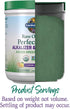 Garden of Life Raw Organic Perfect Food Alkalizer & Detoxifier, Lemon Ginger, 30 Servings
