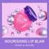 KISSIO Honey and Cherry Lip Mask Set, Repair Lips Day and Night, Hydrating Lip Balm, 2 pcs