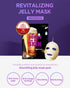 I'M SORRY FOR MY SKIN Jelly Face Mask - Hydrating Korean Skincare Set, Pack of 10 for Glow Beauty