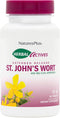 Natures Plus Herbal Actives St John's Wort, 450 mg, 60 Vegan Tablets, Vegetarian Supplement