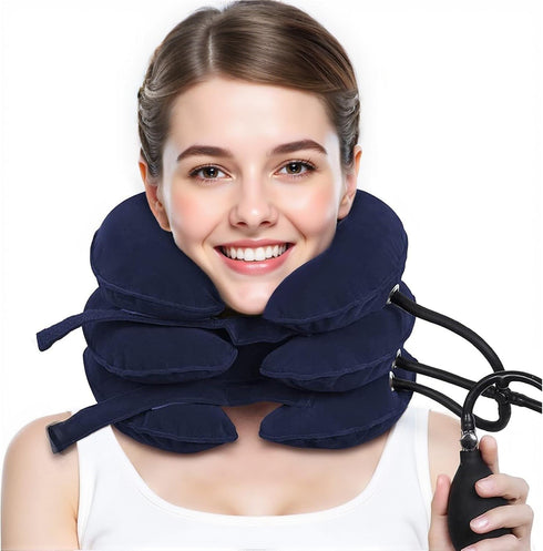 Neck Stretcher, Cervical Traction Device, Neck Traction Device for Neck Pain Relief,