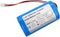 7.4V 2600mAh-19.24Wh Rechargeable Li-ion Battery Pack, Replacement Batteries for DIY Electronics