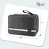 Maliton Toiletry Bag for Men & Women, Hanging Travel Organizer with 4 Compartments, Waterproof Bathroom Shower Bag