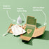OrganiCup Menstrual Cup by AllMatters - Size A - Best Menstrual Cup, Soft and Flexible, Made in Germany