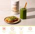 BEAM be Amazing Dole Super Greens Powder with Prebiotics, Digestive Enzyme, Antioxidant, 25 Servings, Orange Peach Mango