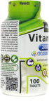 NATURE'S ESSENTIALS Vitamin D3 2000IU, Immune Support, Non-GMO, Gluten Free, Vegetarian, 100 Tablets