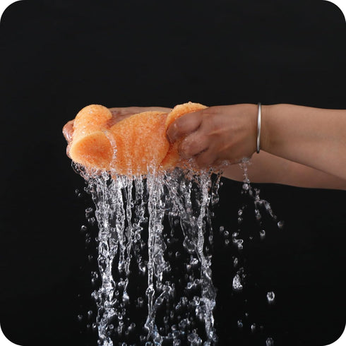 Car Wash Sponges, 5 Pack Extra Thick Large Colorful Cleaning Sponges, Multi-Purpose for Bathroom, Kitchen, Bike, Boat