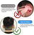 Mask Strap Extender - Anti-Tightening Mask Holder Hook, 8PCS Black