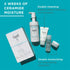Curel Japanese Skin Care Travel Size Toiletries - Face Wash, Lotion, Makeup Remover for Dry, Sensitive Skin
