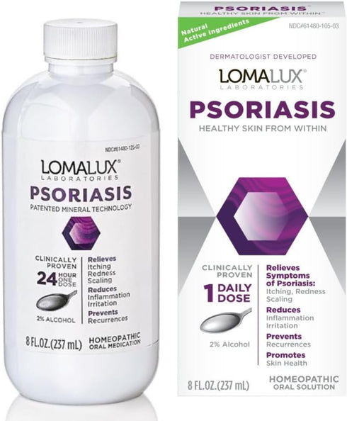Psoriasis Clinically Proven, Dermatologist Developed Skin Clearing, Natural Minerals, 8 Fl. Oz.