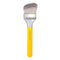 Bdellium Tools Professional Makeup Brush - Studio Series 971, Large Slanted Double Dome Blender with Soft Synthetic
