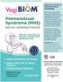 Menstrual Relief Suppositories (5 Suppositories) with Calendula Oil, Cocoa Butter, Turmeric, and Vit E for Period Cramp