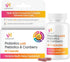 vH Essentials Probiotics for Women with Prebiotics, Cranberry & Vitamin C - 60 Capsules, Vaginal & Gut Health