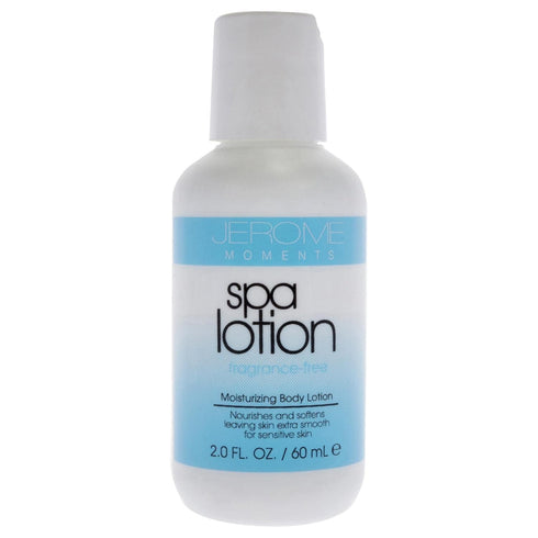 Spa Lotion Fragrance Free Body Lotion - Unisex 2 oz