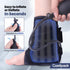Ankle Ice Pack Wrap for Swelling with Cold Compression, Reusable Gel Cold & Hot Therapy for Foot Injuries