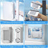 SEILETOO 2025 Set, New Magnetic Windshield Cleaner Tool Car Window Cleaner Magnetic Tool, Double-Sided Window Cleaner