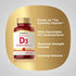 Piping Rock Vitamin D3 10000 IU | 250 Softgels | High Potency, Non-GMO, Gluten Free Supplement