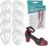 Ball of Foot Cushions, Metatarsal Pads for Women Men, Soft Gel Insoles for Forefoot Cushioning, Pain Relief (4 Pair)