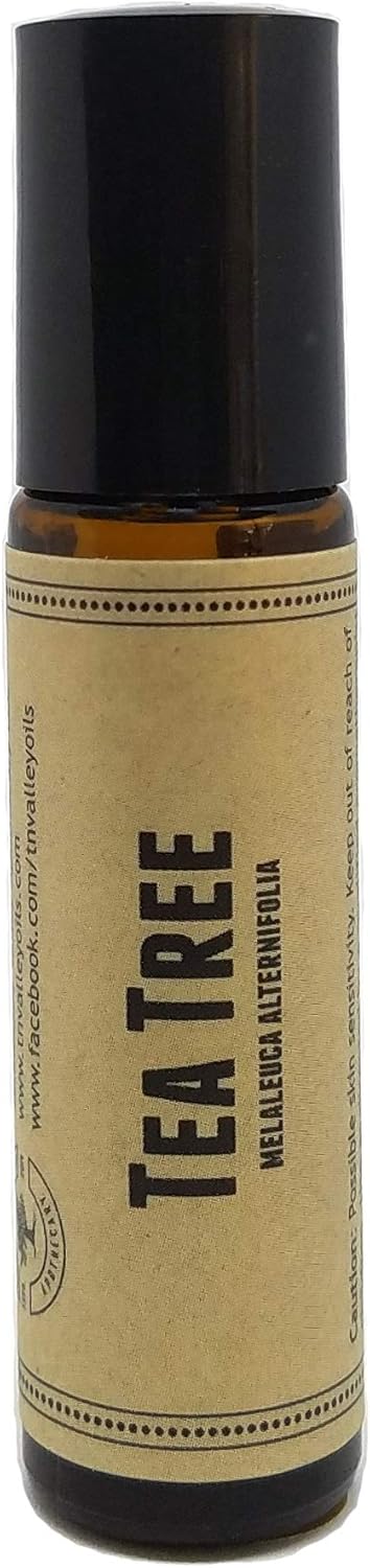 Tea Tree Pre-Diluted Roll-On Essential Oil - 10ml (1/3oz)