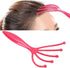Head Massager Claw, Plastic Handheld Scalp Massager for Hair Growth & Stress Relief, Home SPA & Travel Use