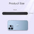 Nail File Thin Emery Boards, 100/180 Grit Nail Files for Natural Nails, 12PCS Manicure Tool