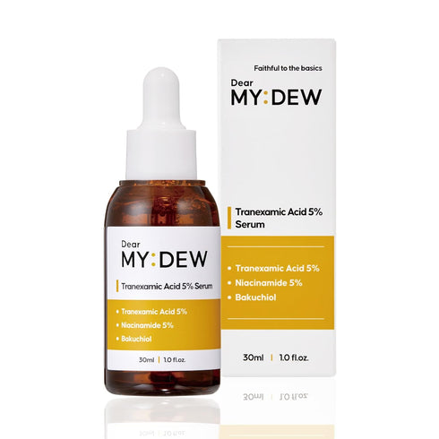 5% Tranexamic Acid Serum with 5% Niacinamide, Dark Spot Correcting Serum for Hyperpigmentation, 1Fl Oz