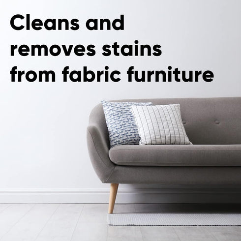 Fabric Cleaner & Stain Remover, Plant Based for Alcantara & Cloth Car Interior, 500 ml