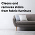 Fabric Cleaner & Stain Remover, Plant Based for Alcantara & Cloth Car Interior, 500 ml