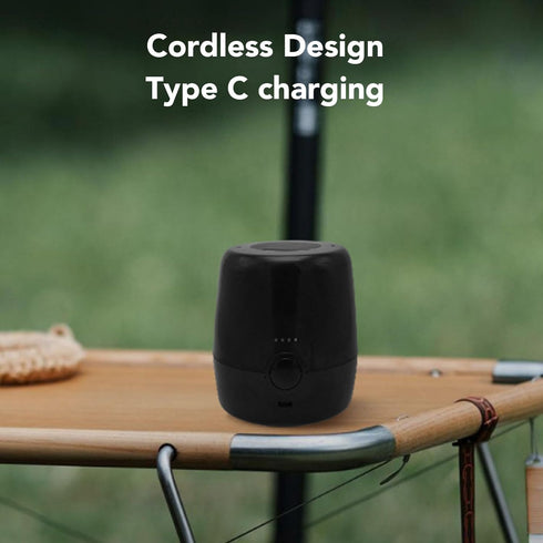 Semme Cordless Outdoor Essential Oil Diffuser with USB Charging