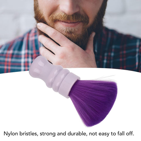 Portable Neck Duster Haircut Brush for Cleaning Broken Hair, Face Dust Tool for Barber Salon