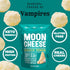 Pack, 100% 2 (Pack 5) Moon Cheese Variety Cheddar, White Cheddar, Gouda, Garlic Parm & Pepper Jack, Protein-Rich Cheese