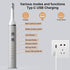 Heartyfly 5 4 3 Tooth Polisher and Plaque Remover, Teeth Cleaning Tools for Cleaning and Polishing of Tooth, Dental