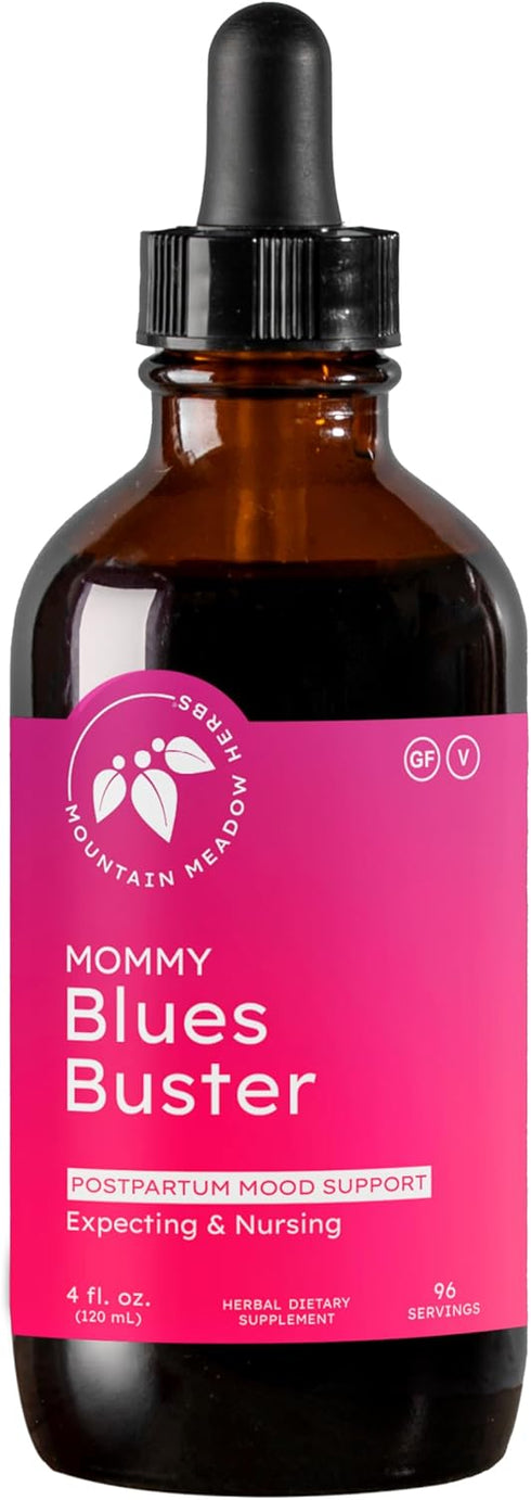 Mountain Meadow Herbs Mommy Blues Buster Herbal Mood Supplement - 4oz -