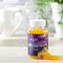 Collagen Gummies for Women with Vitamin C, Zinc & Biotin - Hydrolyzed Protein Type 1 & 3 Multi Collagen Peptides