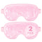 NEWGO Cold Eye Mask, Reusable Gel Eye Mask for Dry Eyes, Eye Ice Pack for Dark Circles, Migraines, Skin Care