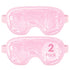 NEWGO Cold Eye Mask, Reusable Gel Eye Mask for Dry Eyes, Eye Ice Pack for Dark Circles, Migraines, Skin Care